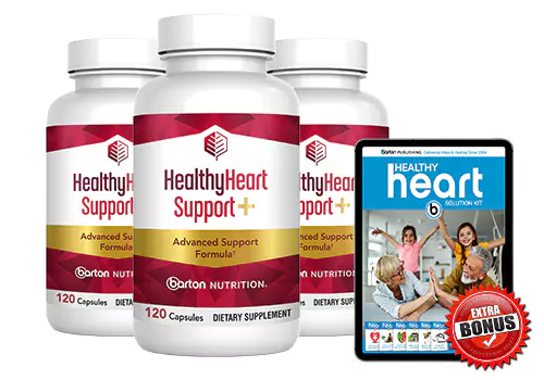 HealthyHeart Support+ Official